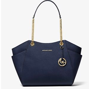 🗣SALE💥MICHAEL KORS JetSet Large Leather Bag 🌸